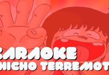 KARAOKE CHICHO TERREMOTO