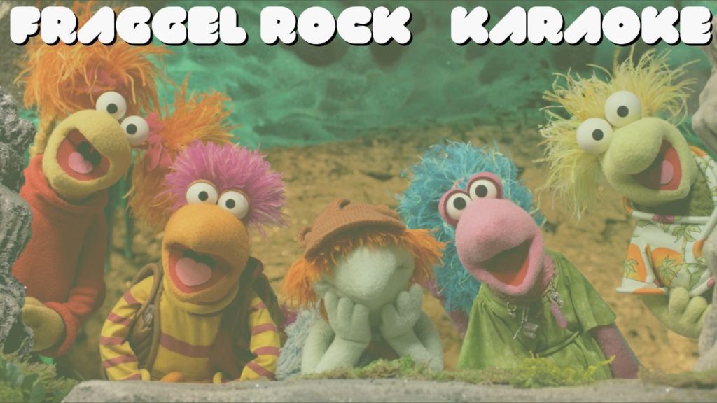 FRAGGEL ROCK KARAOKE