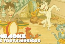 Los Trotamusicos (Karaoke infantil) | Cantajuegos | Letra los trotamusicos karaoke