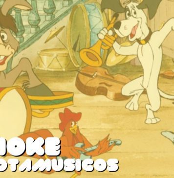 Los Trotamusicos (Karaoke infantil) | Cantajuegos | Letra los trotamusicos karaoke