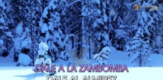 Villancicos – Canta Rie Bebe LETRA ( KARAOKE )