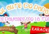 Los payasos de la tele – El auto nuevo (Karaoke infantil) | Cantajuegos | Letra