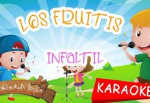 Los Fruitis – Karaoke infantil en español | Cantajuegos