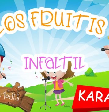 Los Fruitis – Karaoke infantil en español | Cantajuegos