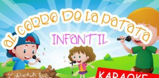 Al corro de la patata (Karaoke infantil) | Cantajuegos | Letra