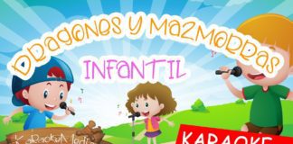 Dragones y mazmorras (Karaoke infantil) | Cantajuegos | Letra
