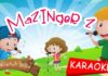 Mazinger Z (Karaoke infantil) | Cantajuegos | Letra