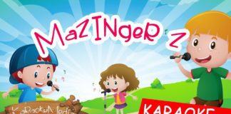 Mazinger Z (Karaoke infantil) | Cantajuegos | Letra