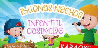Casimiro – Buenas Noches (Karaoke infantil) | Cantajuegos | Letra