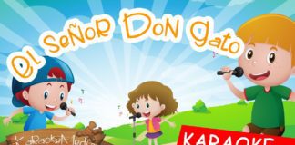 El señor don gato (Karaoke infantil) | Cantajuegos | Letra
