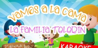 La familia Telerin – Vamos a la cama (Karaoke infantil) | Cantajuegos | Letra