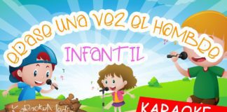 Erase una vez el hombre (Karaoke infantil) | Cantajuegos | Letra