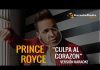Prince Royce – Culpa Al Corazon (Karaoke)