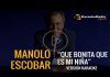 Manolo Escobar – Que Bonita Que Es Mi Niña (Karaoke)