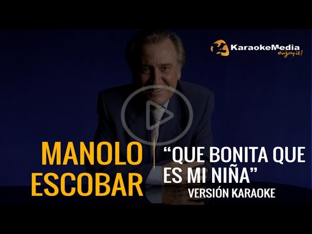 lluvia taller castigo Manolo Escobar – Que Bonita Que Es Mi Niña (Karaoke) – Actualidad Musical y Karaoke. lluvia taller castigo Manolo Escobar – Que Bonita Que Es Mi Niña (Karaoke) – Actualidad Musical y Karaoke.