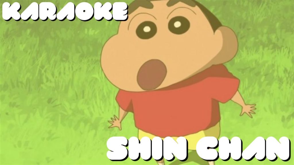 shin chan karaoke