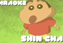 Shin Chan (Karaoke infantil) | Cantajuegos | Letra shin chan karaoke