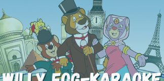 La Vuelta Al Mundo de Willy Fog – (Karaoke Infantil) willy fog karaoke