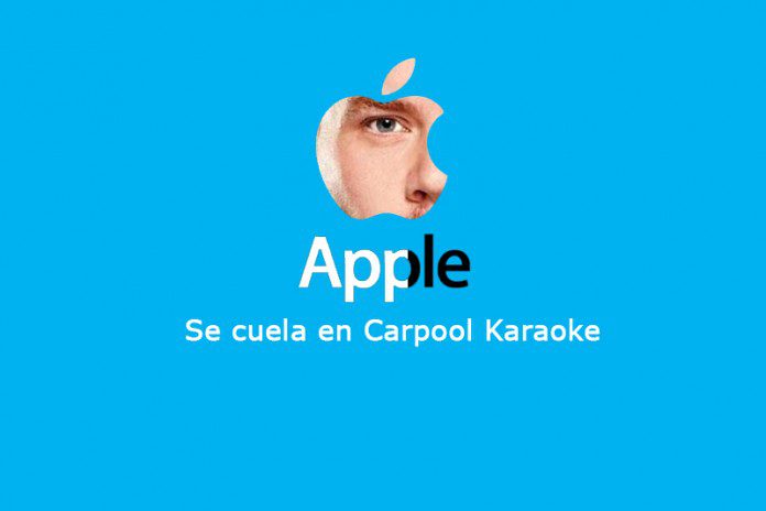 Apple en Carpool Karaoke Apple en Carpool Karaoke