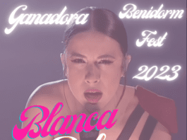 Blanca Paloma Gana el Benidorm Fest 2023!!!