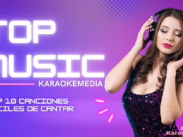 top 10 canciones faciles para cantar