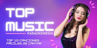 canciones faciles de cantar