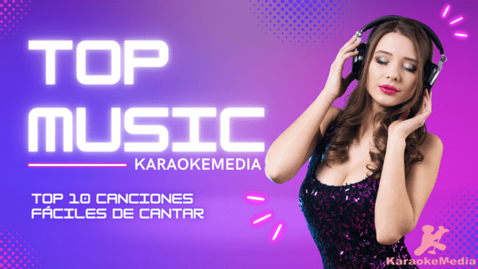 top 10 canciones faciles para cantar
