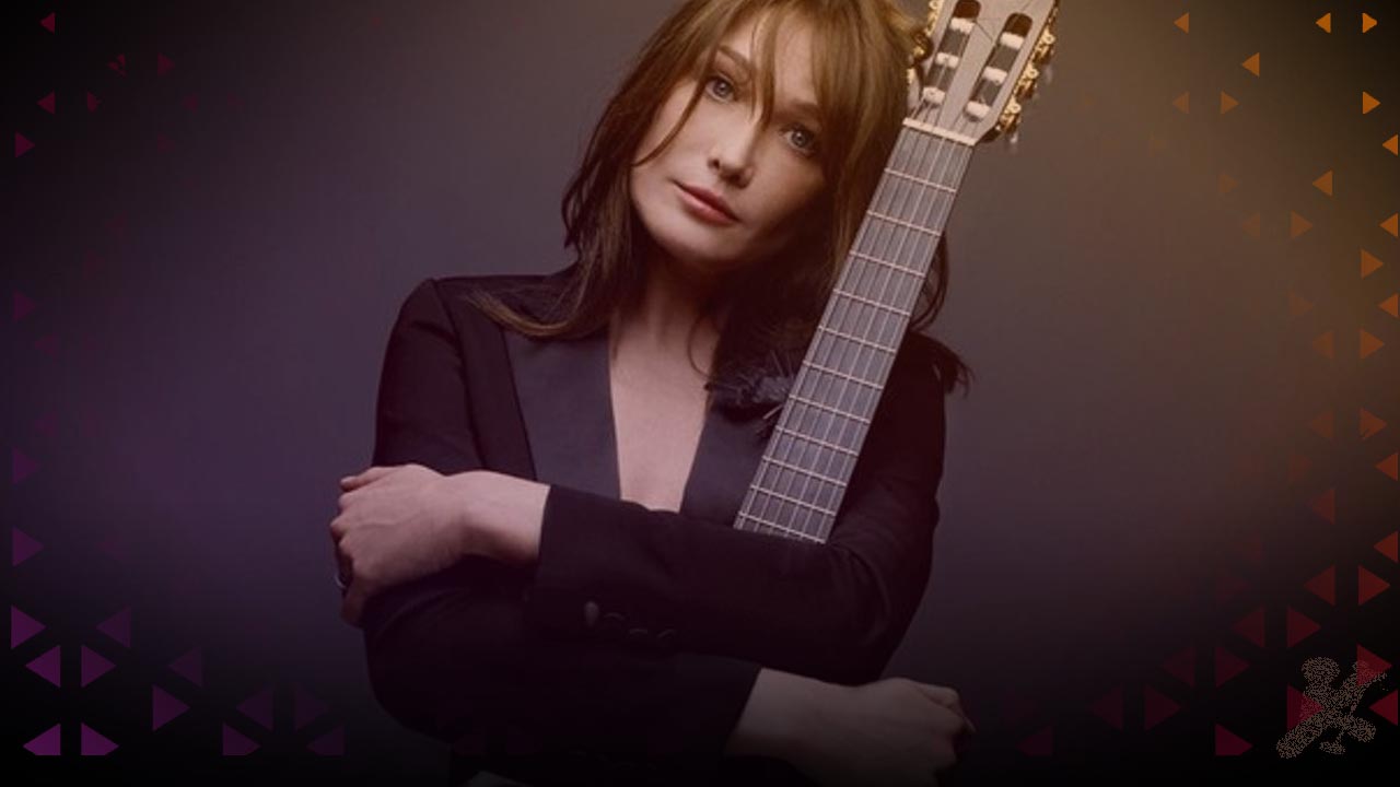 Carla Bruni Quelqu'un M'a Dit Vinyl Record Carla Bruni Quelqu'un M'a Dit Vinyl Record