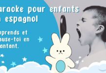 Karaoke pour enfants en spagnol