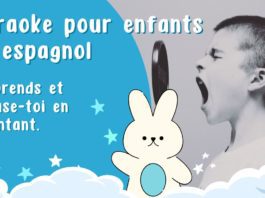 Karaoke pour enfants en spagnol