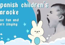 Spanish children's karaoke