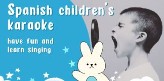 Spanish children's karaoke