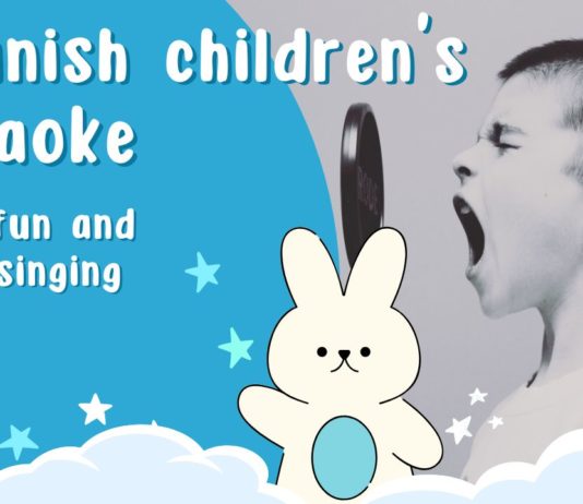 Spanish children's karaoke