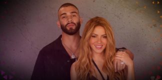 SHAKIRA & MANUEL TURIZO