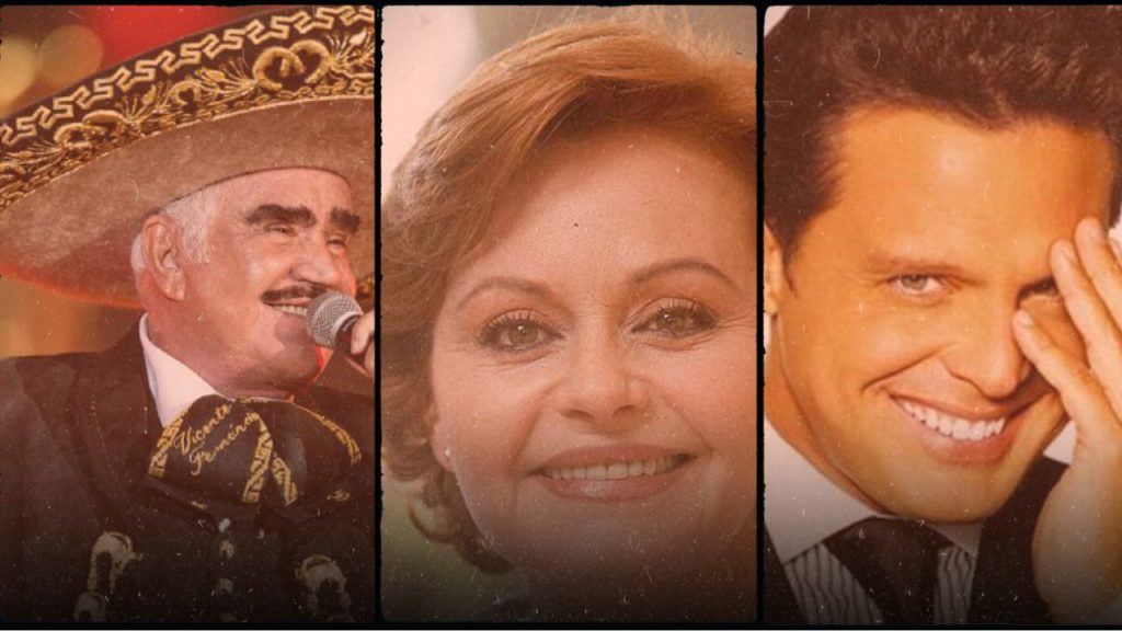 Vicente Fernandez- Rocio Durcal-Luis Miguel