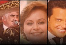 Vicente Fernandez- Rocio Durcal-Luis Miguel