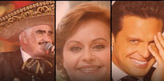 Vicente Fernandez- Rocio Durcal-Luis Miguel