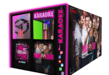Maquinas y cabinas de karaoke profesionales para empresas