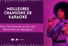 Meilleures chansons karaoke pour femmes