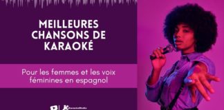 Meilleures chansons karaoke pour femmes