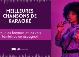 Meilleures chansons karaoke pour femmes