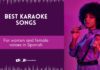 best karaoke songs for women