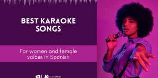best karaoke songs for women