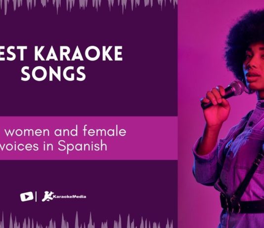 best karaoke songs for women