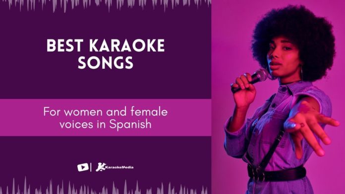 best karaoke songs for women