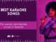 best karaoke songs for women