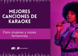 as melhores músicas de karaoke para mulheres