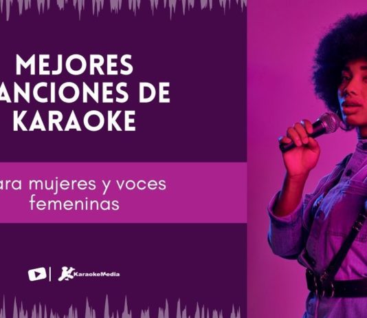 mejores canciones karaoke para mujeres