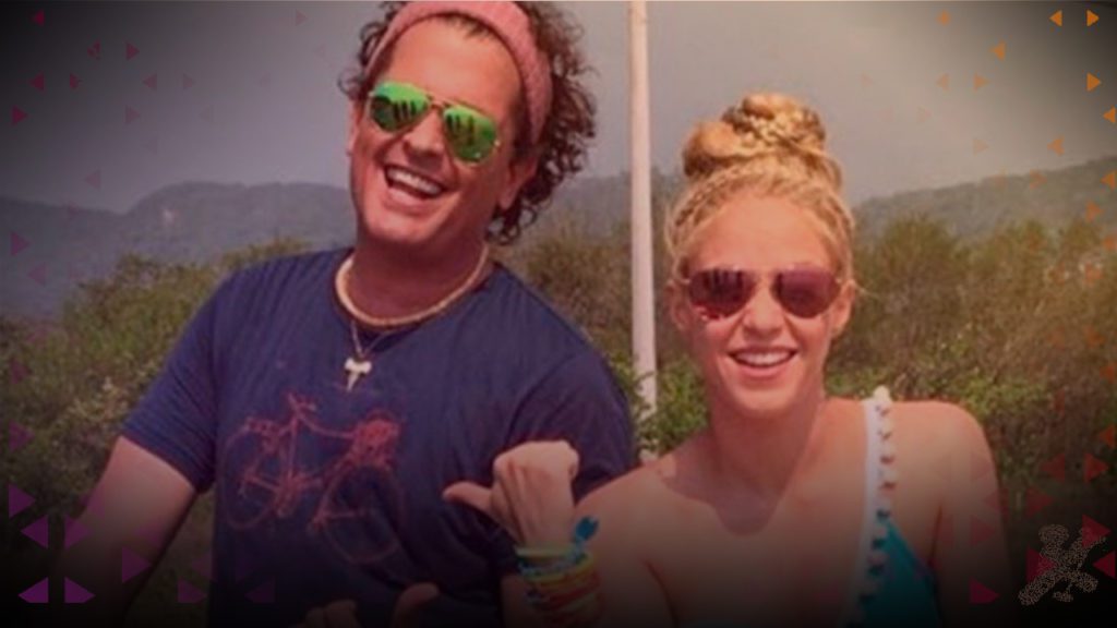 CARLOS VIVES Y SHAKIRA