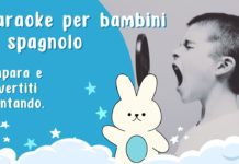 Karaoke per bambini in spagnolo